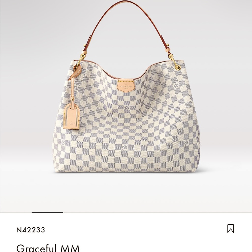Louis Vuitton graceful mm bag - Picture 1 of 3